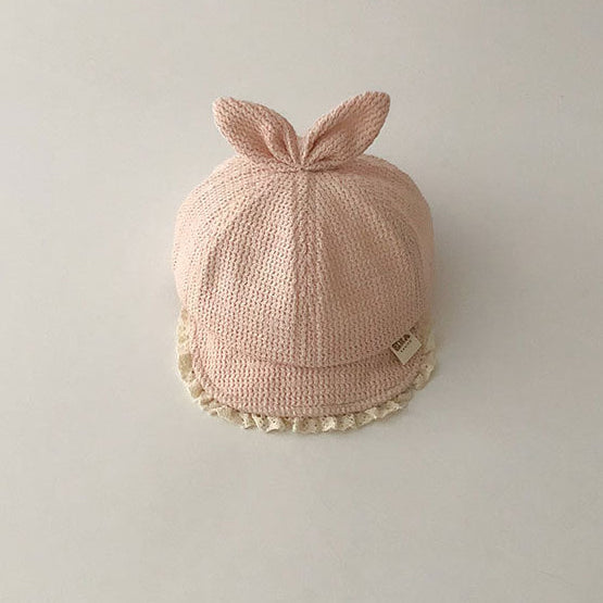 🅽🅴🆆 [2color / one size] ナチュラルワッフルベビーキャップ