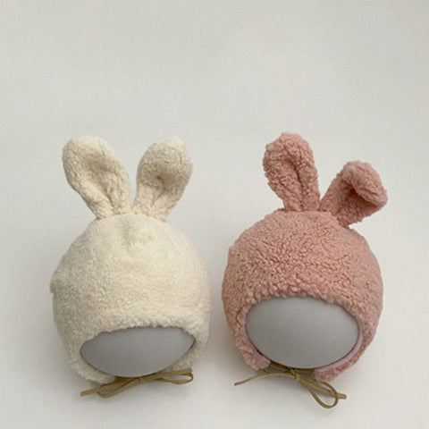 もこもこラビットボンネット(5color)