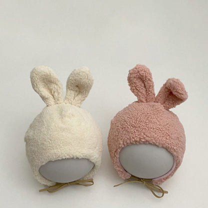 もこもこラビットボンネット(5color)