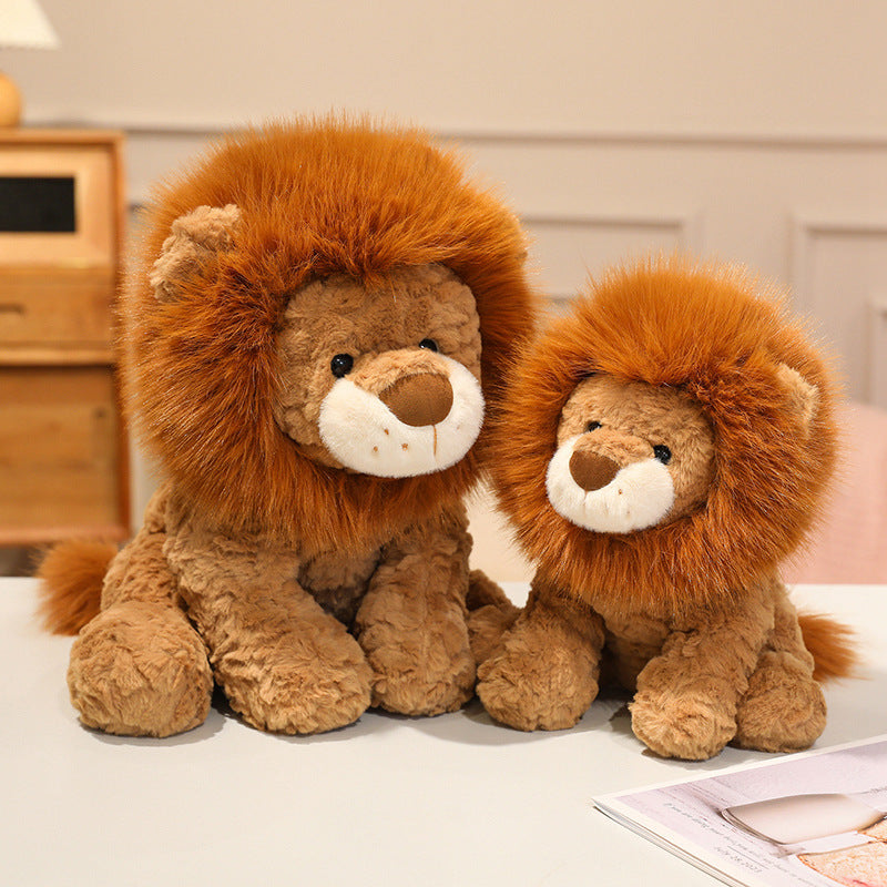 🅽🅴🆆 lion stuffed toy