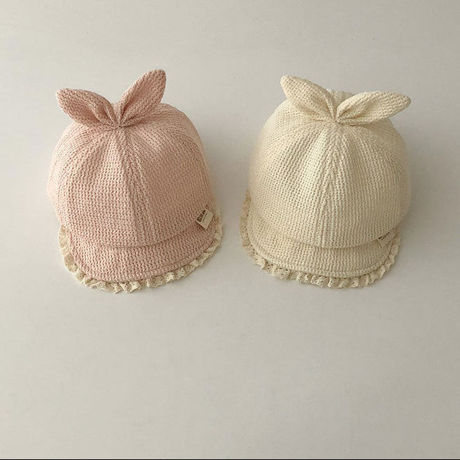 🅽🅴🆆 [2color / one size] ナチュラルワッフルベビーキャップ