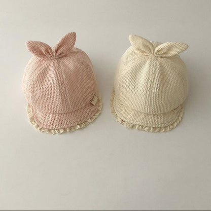 🅽🅴🆆 [2color / one size] ナチュラルワッフルベビーキャップ