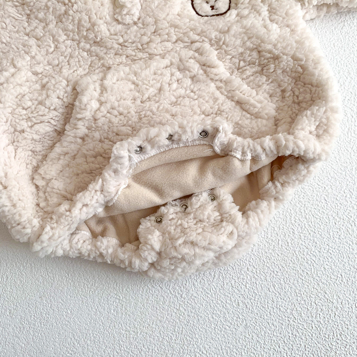 モコモコなりきりベビーベアセット(2color)