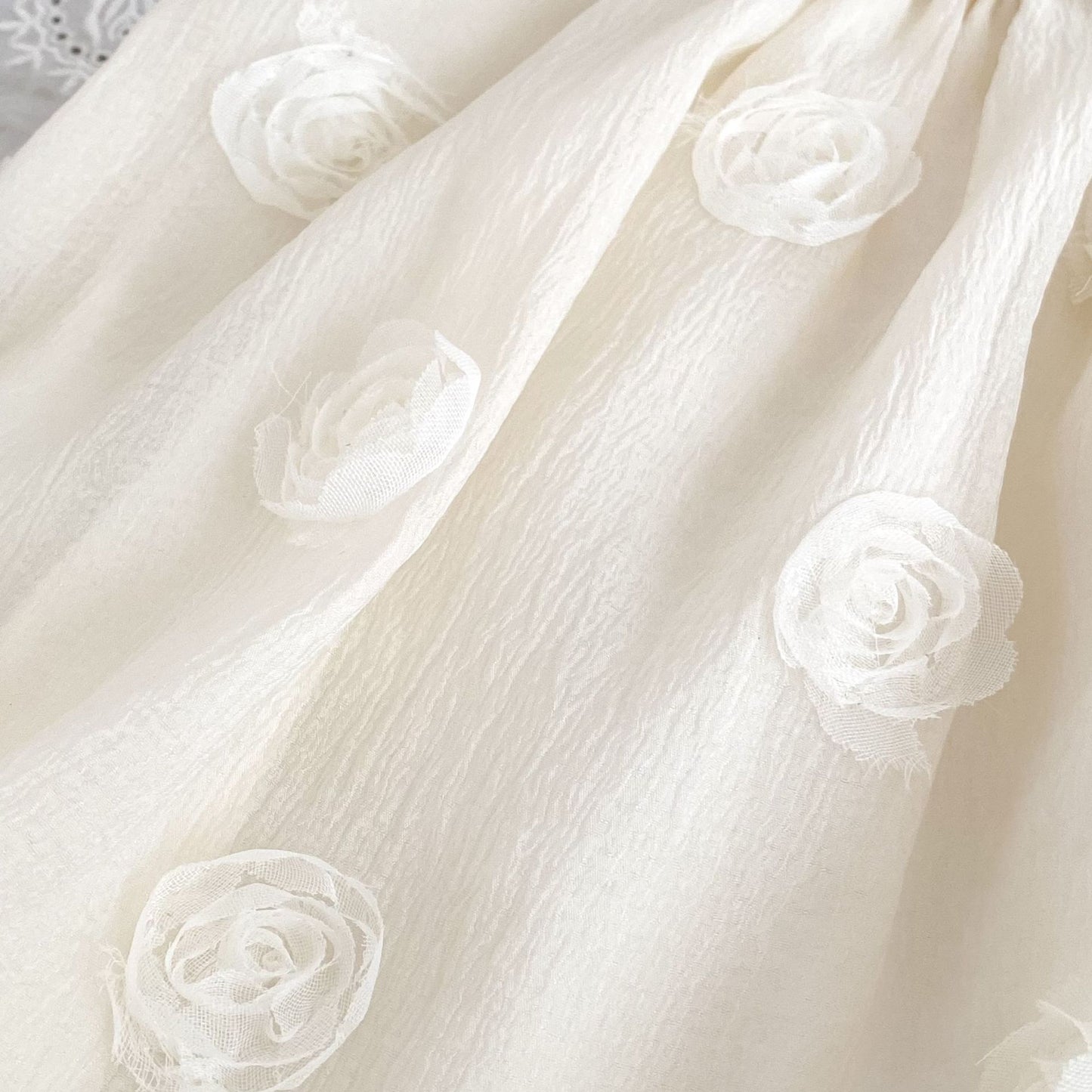 ナチュラルローズショルダーロンパース