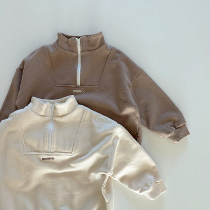 ナチュラルジッパースウェット(2color)