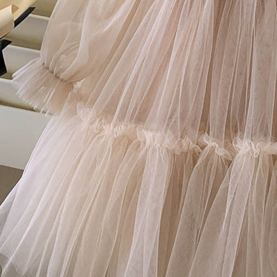 🅽🅴🆆 ヨーロピアンチュールガールドレス