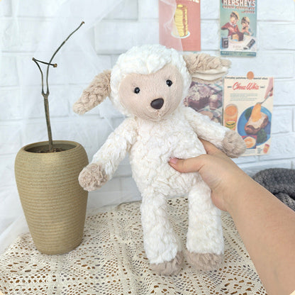 [2color] taremimi sheep stuffed toy