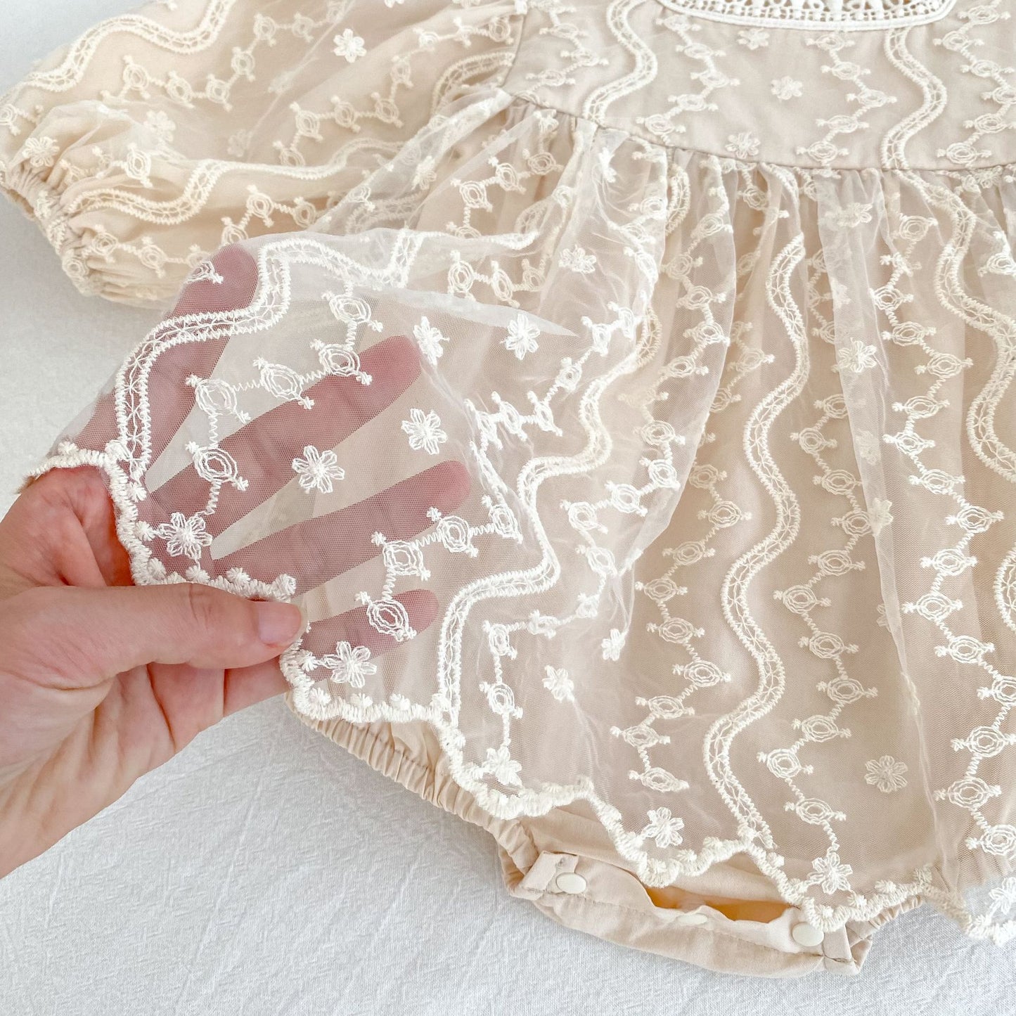 🅽🅴🆆 ヨーロピアン刺繍セレモニードレス(2type)