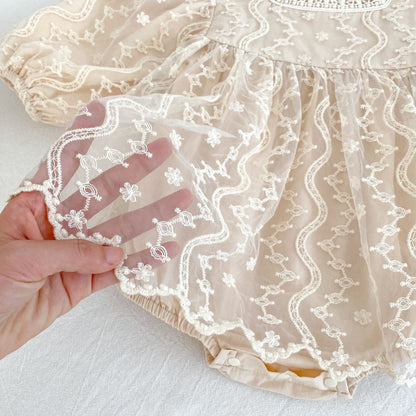 🅽🅴🆆 ヨーロピアン刺繍セレモニードレス(2type)