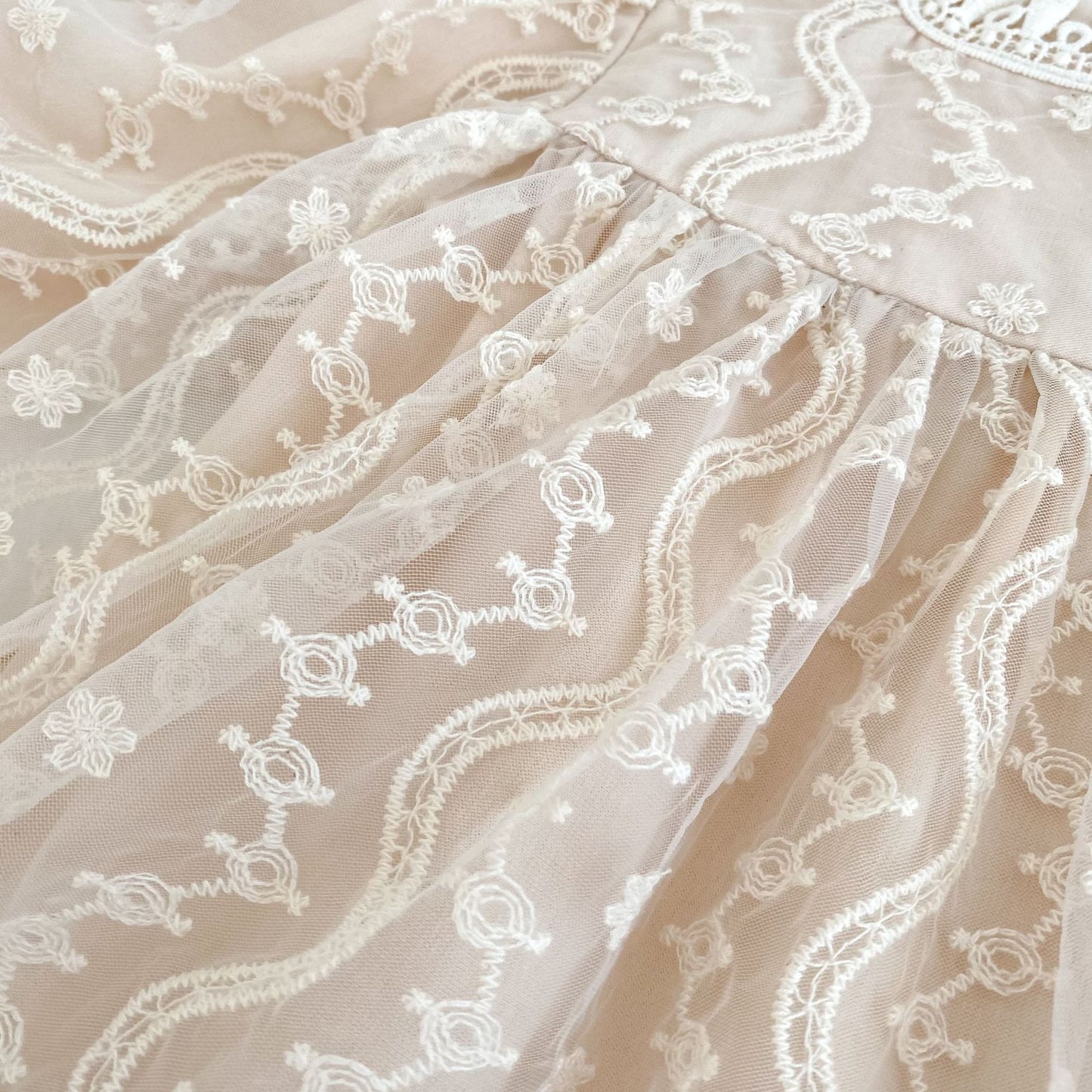 🅽🅴🆆 ヨーロピアン刺繍セレモニードレス(2type)