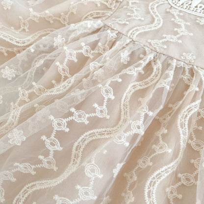 🅽🅴🆆 ヨーロピアン刺繍セレモニードレス(2type)