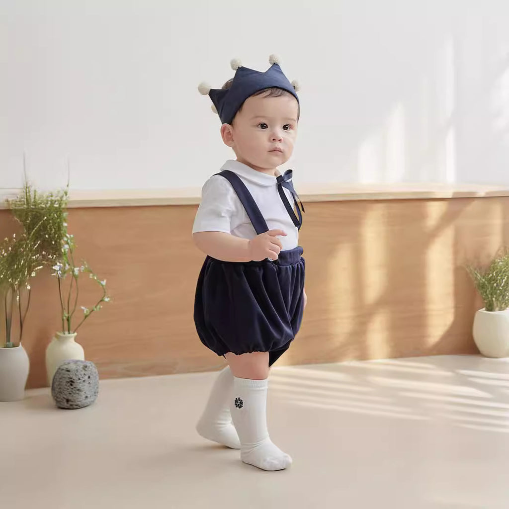 セレモニーサロペットパンツ(2color)