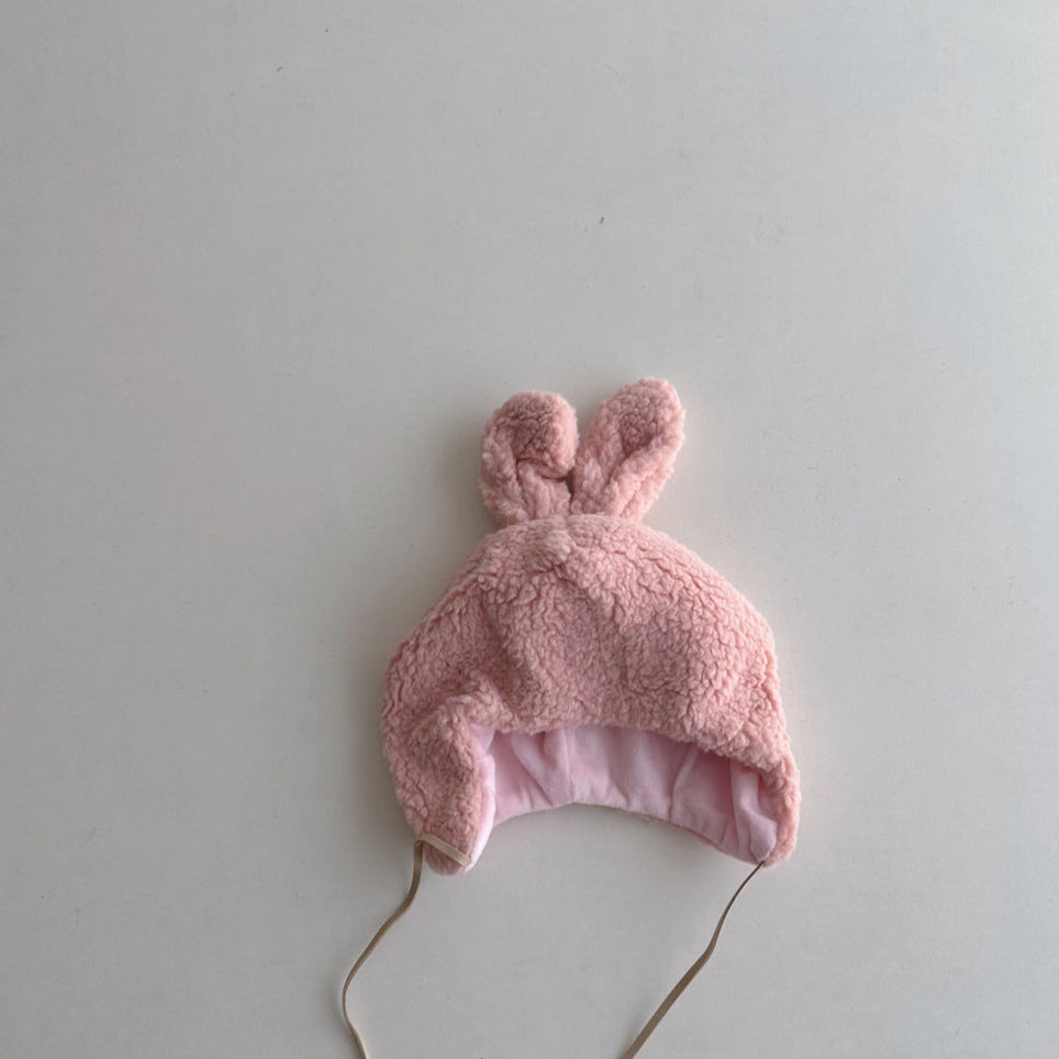 もこもこラビットボンネット(5color)