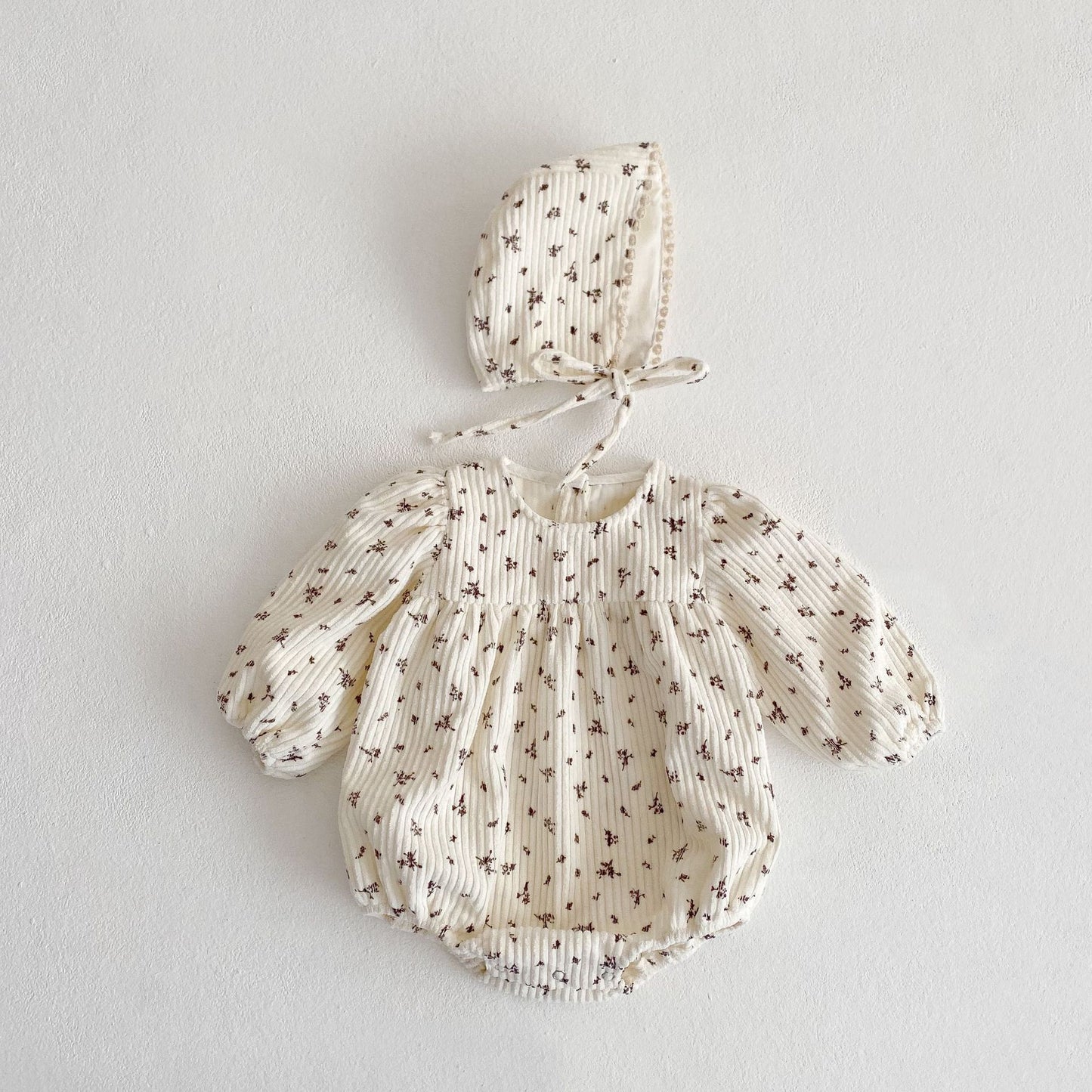 カントリーフォレストロンパースセット