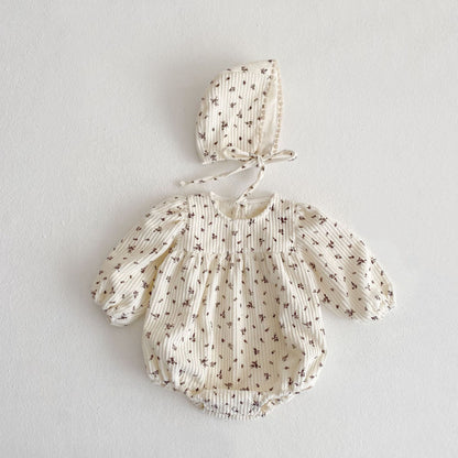 カントリーフォレストロンパースセット