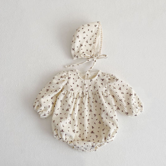 カントリーフォレストロンパースセット