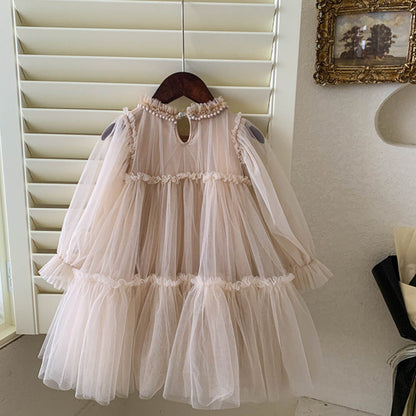 🅽🅴🆆 ヨーロピアンチュールガールドレス