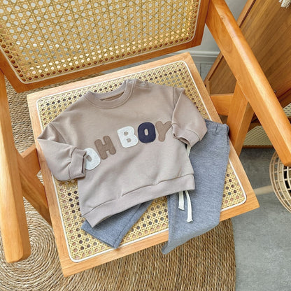 オータムボーイセットアップ(3color)