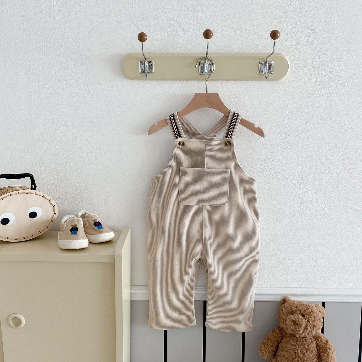 カントリーコーデュロイオーバーオール(2color)