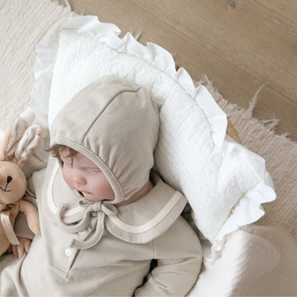 丸襟ラインロンパース(2color)