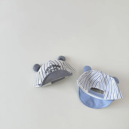 ベイスボールくまさんベビーキャップ(3color)