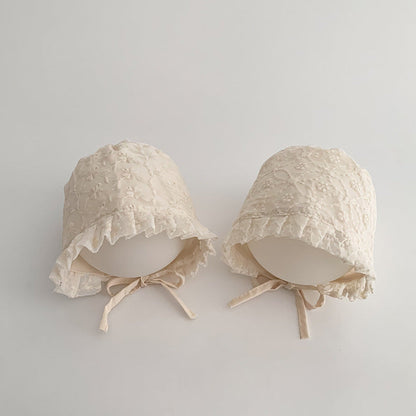 カントリーレースベビーボンネット(5type)