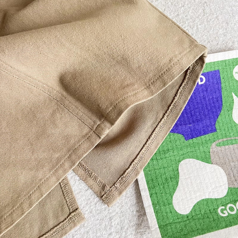 ミディアムデニムスカート(2color)