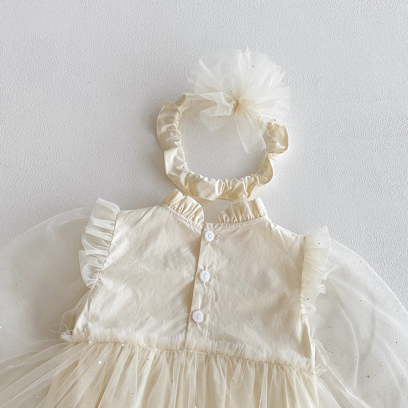 🅽🅴🆆 セレモニーチュールベビードレス