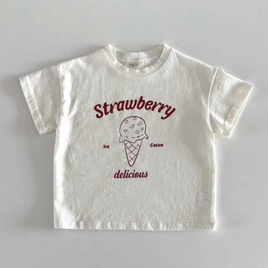 アイスクリームサマーTシャツ(2color)