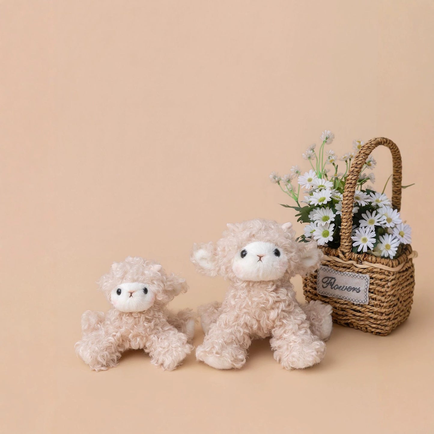 🅽🅴🆆 kuruhair sheep stuffed toy