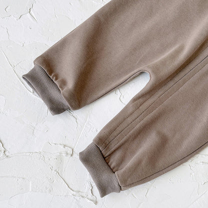 なりきりベアジッパーロンパース(3color)