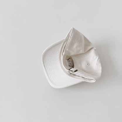 ダックス刺繍キッズキャップ(11color)