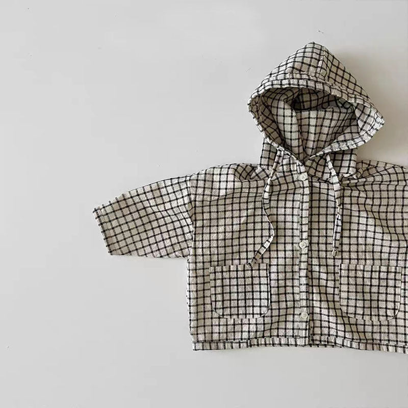 オールシーズンジッパーフードジャケット(3color)