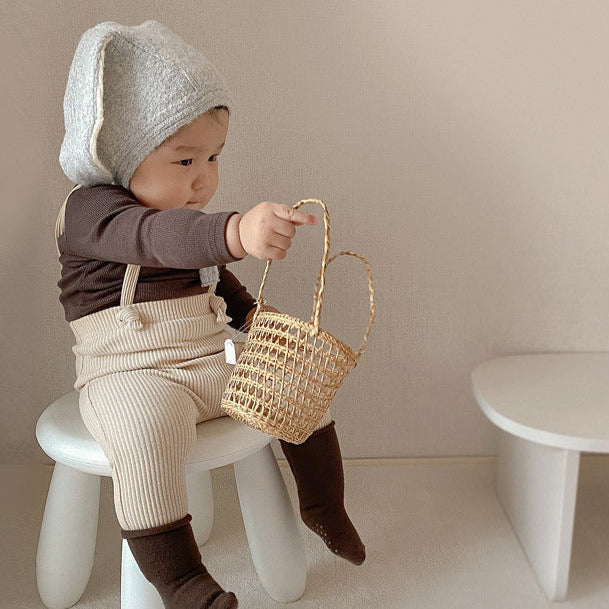 くすみレギンスサスペンダー(3color)