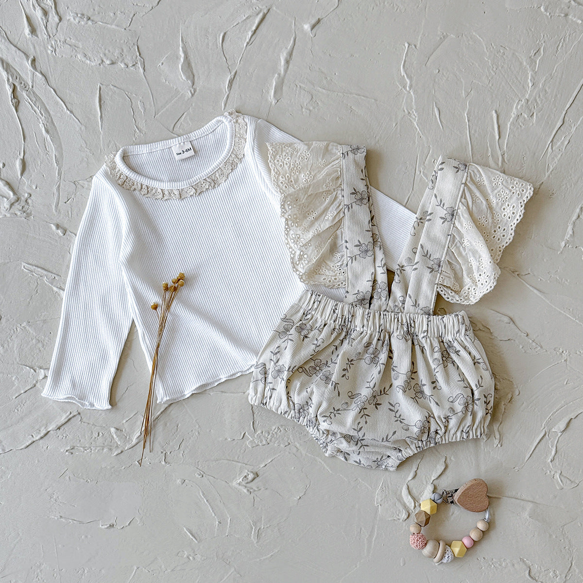 ショルダーレース&シャツセット