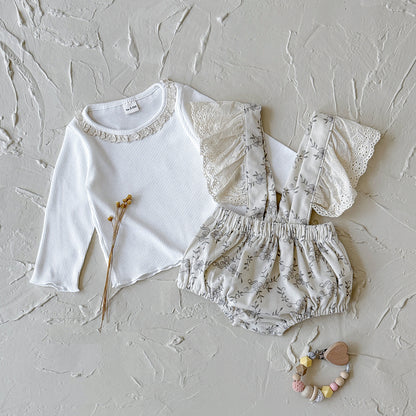 ショルダーレース&シャツセット