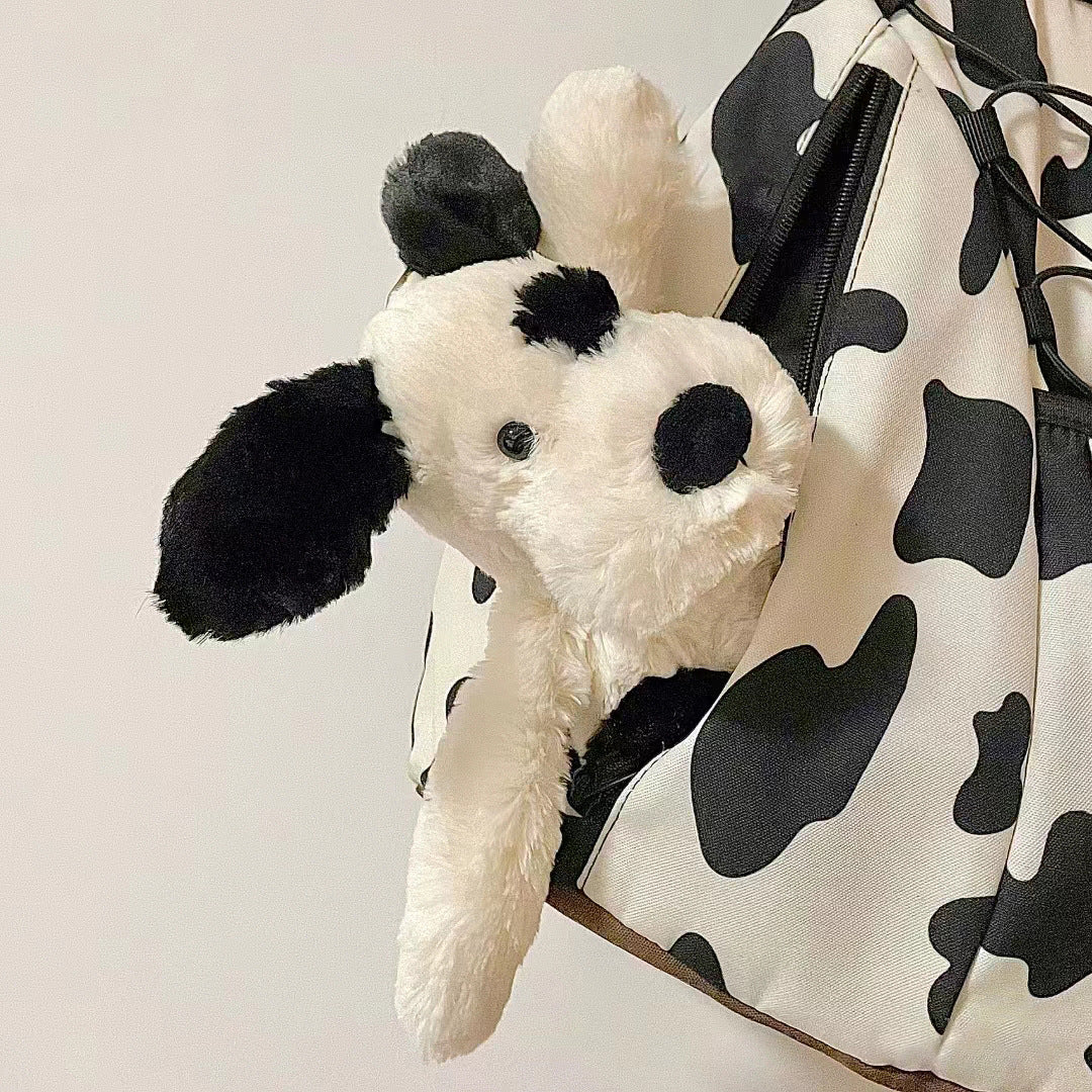 🅽🅴🆆 blackspotted dog stuffed toy