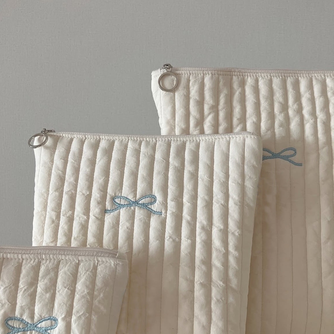 マルチベビーリボンポーチ3点セット