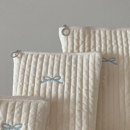 マルチベビーリボンポーチ3点セット