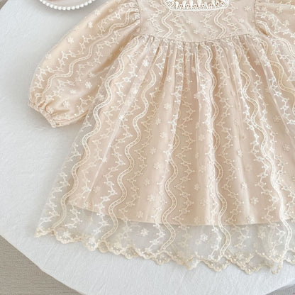 🅽🅴🆆 ヨーロピアン刺繍セレモニードレス(2type)