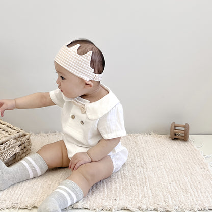 カジュアルセレモニーボーイロンパース