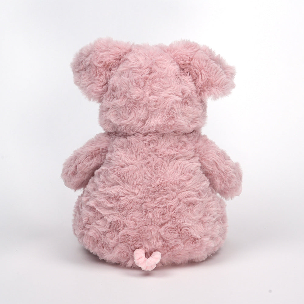🅽🅴🆆 curly hair pig stuffed toy