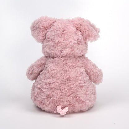 🅽🅴🆆 curly hair pig stuffed toy