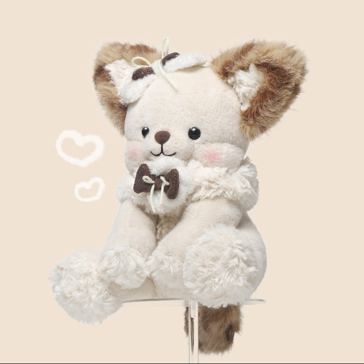 🅽🅴🆆 cutie marshmallow puppy stuffed toy