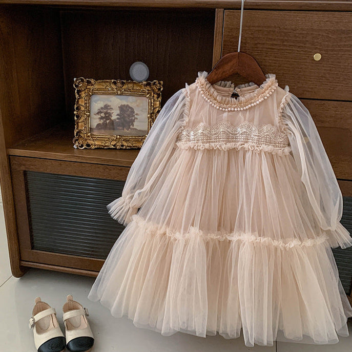 🅽🅴🆆 ヨーロピアンチュールガールドレス