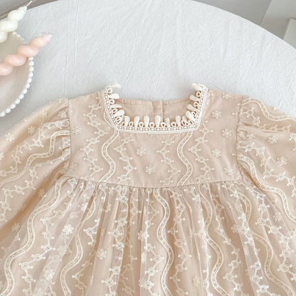 🅽🅴🆆 ヨーロピアン刺繍セレモニードレス(2type)