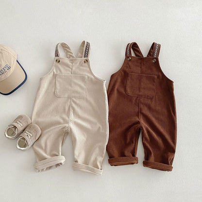 カントリーコーデュロイオーバーオール(2color)