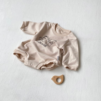 ベアブラザースウェットロンパース(2color)