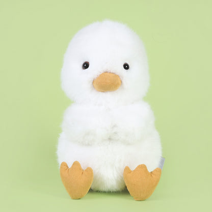 🅽🅴🆆 white duck stuffed toy