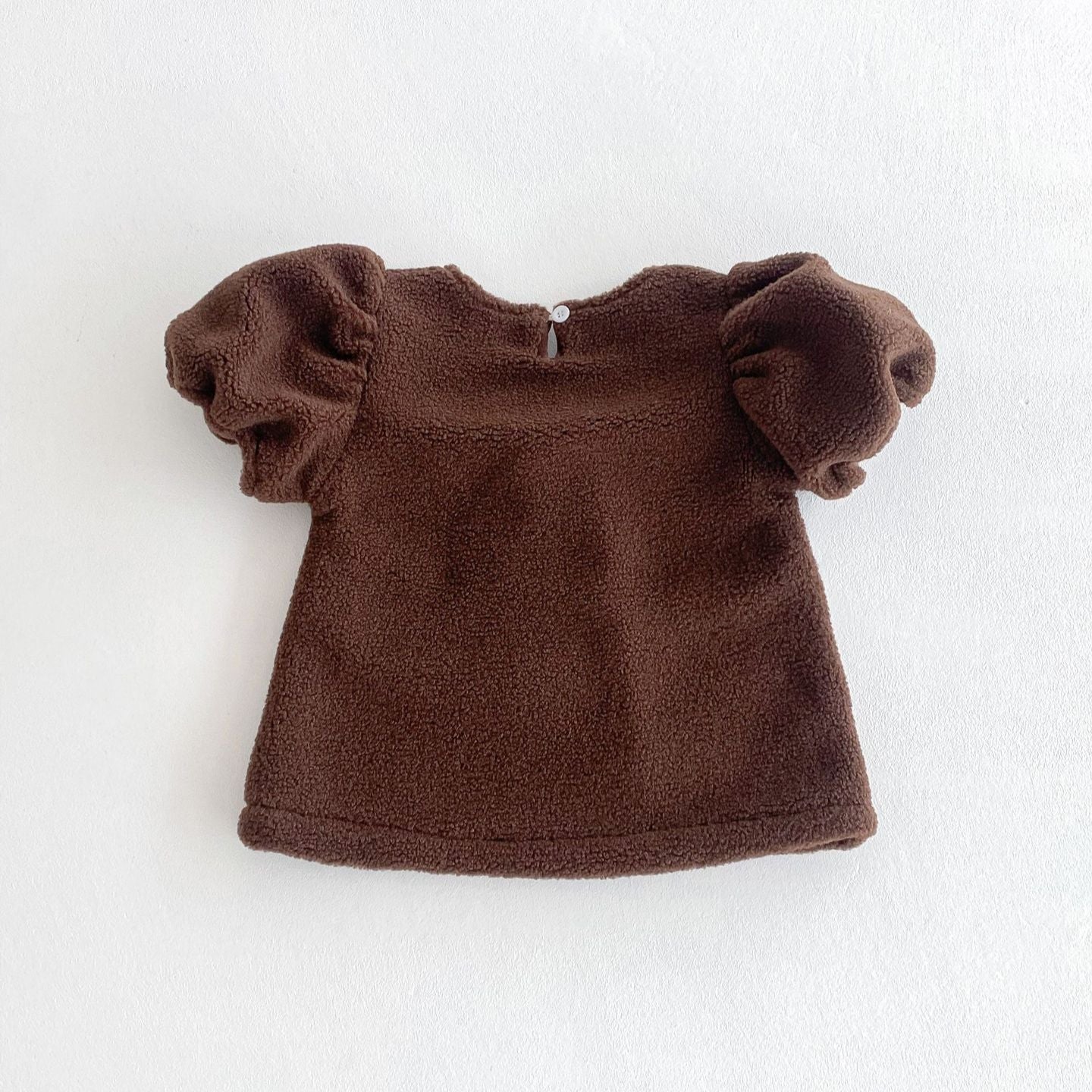 🅽🅴🆆 ビックリボンもこもこワンピース(2color)